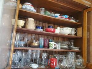 Contents Of Cabinet