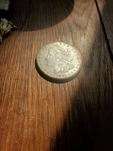 1921 Morgan Silver Dollar Coin