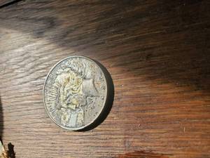 1923 Silver Peace Dollar Coin