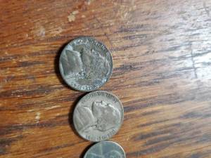 Collection Of World War 2 Era Coins