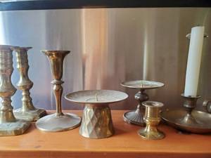 Collection Of Brass Decor