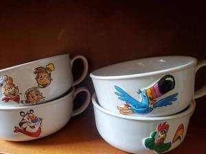 Four 1999 Kellogs Bowls