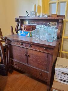 Old Buffet Cabinet
