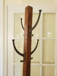 Hall Tree & Mirror