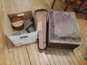 Collection of old Dcor