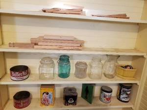 Collection of Tins and Jars