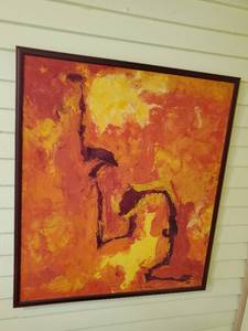 Mid Century Style Art