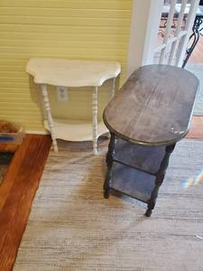 2 Old Wood Shelves
