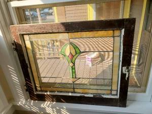 Old Stained Glass