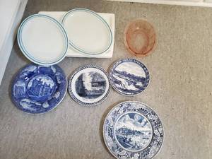 Collection of Pyrex and Corningware