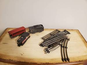 Old MARX Train Set