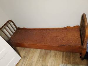Old Single Bed