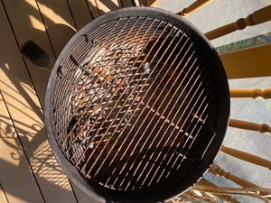 Outdoor Charcoal BBQ Grill