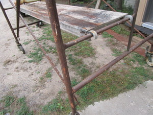 lot 3 image: Scaffold Section