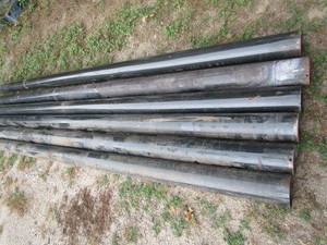 lot 5 image: Thin Wall Metal Pipes
