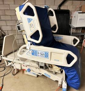 WOW MSRP $28,000 Hill-Rom P1900 Critical Care Hospital Bed WCHAIR Position (Patients Can Walk Right Out Of Bed), Scale, Bed Exit Alarm, Free Used Pressure Relief Mattress, Powered Flexafoot (Adds 12To Length) -Works Great&nbsp