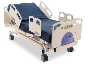 WOW MSRP $45,000 JOERNS 1000LB CAPACITY BARIATRIC DIGITAL HOSPITAL BED WITH UPDOWN, HEADKNEE UPDOWN, EXPANDABLE SIDES &amp LENGTH, SCALE &amp FREE USED MATTRESS THAT PREVENTS BEDSORES &amp REMOTE CONTROL NO RESERVE