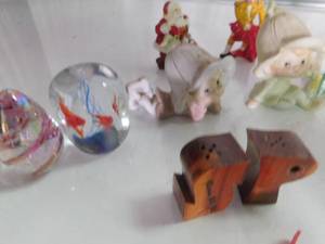 Vintage bottle , toys, S&P, NFL glasses ands ceramics