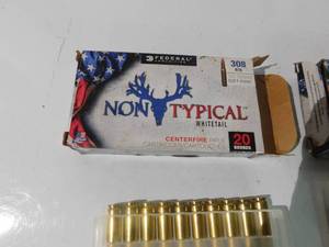 2 boxes of Federal 308 winchester 150 grain soft point shells