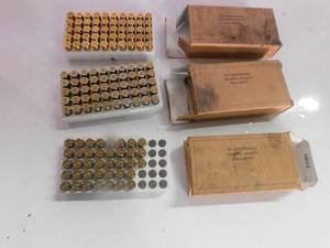 3 boxes of 45 auto ball M1911 shells