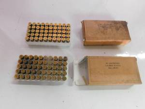 2 boxes of 45 auto ball M1911 shells