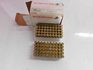 Box of winchester 38 special 130 grain shells