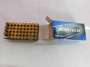 49 rounds of Magtech 45 auto 230 grain shells