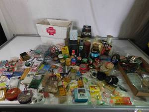 boxes of tackle, reels, bait boxes and much more