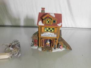 Santas workbench collection (McCauleys carriage house)