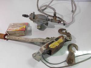 Propane regulator in package and one without package and come along
