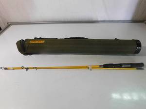 Shakespeare spectrum 6 foot rod and rock creek sage 4 travel tube for fishing rods