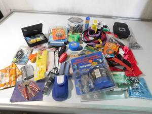 Fishing equipment and misc.