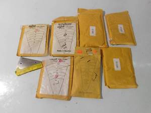Strikemaster Ice auger blades for powered and hand augers