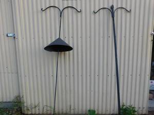 2 sheperard hooks