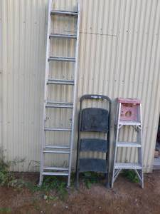 3 ladders