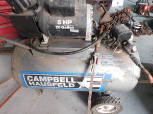 20 gal. air Compressor
