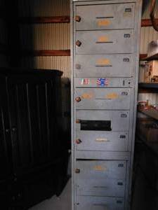 Metal locker