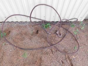 Log  cable for pulling out logs