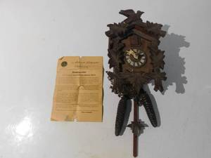 Cuckoo clock