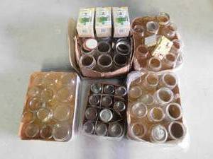5 Boxes of canning jars and lids