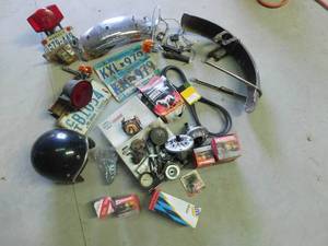Motorcycle and car parts