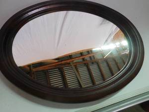 Oval mirror