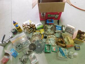Box of hardware