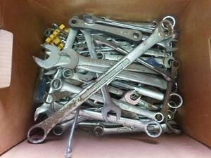 Box of wrenches