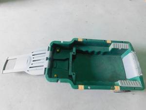 Heavy duty plastic wagon