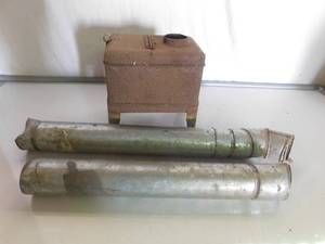 Fish house stove with pipe