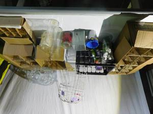6 boxes of craft stuff