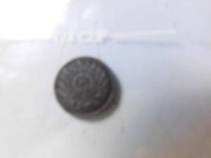 1918 German Duetsches Spfennig coin