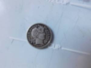 1908 barber dime
