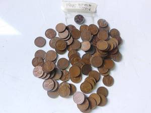 100 wheat pennies